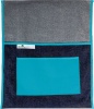 Trefoil Denim 440mm Chairbag with Pocket Photo