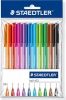 Staedtler Ballpoint Pens Assorted Colours Photo