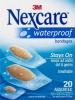 3M Nexcare Clear Waterproof Plasters - Assorted Sizes Photo