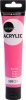 Daler Rowney DR. Simply Acrylic - 538 Neon Pink Photo