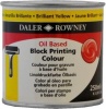 Daler Rowney DR. Oil Block Printing Colour - Brilliant Yellow - Oil-Based Photo