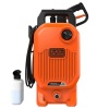 Black Decker Black & Decker 125 Bar Pressure Washer Photo