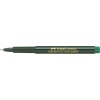 Faber Castell Faber-castell Finepen 15 11 Green Box Of 10 Photo