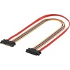 Goobay CAK S-26 SATA cable 0.5 m power/data ext. 0.5m Photo