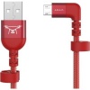 Adam Elements Peak 2 Fleet B30B USB-A to Micro USB L-Shaped Cable Photo