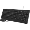 Astrum KC100 Wired Keyboard and Mouse Deskset Combo Photo