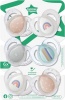 Tommee Tippee Ecomm Night Girls Soother 6-18m Photo