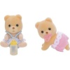 Sylvanian Families Bear Twins Photo