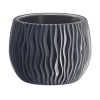 Prosperplast Sandy Bowl Pot - Anthracite Photo