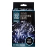 String Lights - Outdoor - Cool White - 5 m - 50 LED - 2 Pack Photo