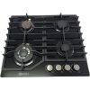 Zero Appliances 4BHOBSZERO 4 Burner Glass Top Gas Hob Photo