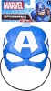 Marvel Captain America Character Mask Photo