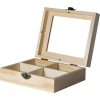 Dala Crafters Wooden Jewellery Box 15/13/5 Photo