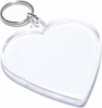 Dala Photo Keyrings - Heart Photo