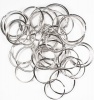 Dala Silver Split Rings - 30mm Photo