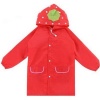 4AKid Raincoat Red Strawberry Photo