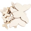 Dala Wooden Pieces - Assorted Butterflies Photo