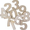 Dala Wooden Number Pack - 3cm Photo