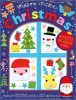 Make Believe Ideas Window Stickies Christmas Photo