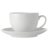 Maxwell Williams Maxwell & Williams White Basics Cup & Saucer Photo