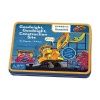 Mudpuppy Press Goodnight Goodnight Construction Site Magnetic Characters - Magnetic Character Set Photo