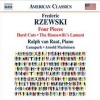 Frederic Rzewski: Four Pieces Photo