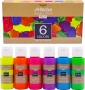 Artecho 6 Colour Neon Paint Photo