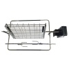 Lifespace Rotisserie Kit with Motor & Standard Flat Basket Photo