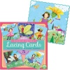 eeBoo Fairies of the Field Lacing Cards Photo