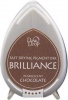 Tsukineko Brilliance Dew Drop Ink Pad - Pearlescent Chocolate Photo