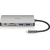 D Link D-Link DUB-M910 notebook dock/port replicator Wired USB 3.2 Gen 1 Type-C Grey Photo