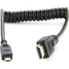 Atomos ATOM4K60C2 HDMI cable 0.4 m Type A D Black 0.4m to Male/Male Photo