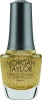 Morgan Taylor Professional Nail Lacquer Glitter & Gold Photo