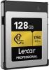 Lexar Professional CFexpress memory card 128GB 1750MB/s 128GB Type B Photo