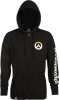 JINX Overwatch Logo Mens Zip Up Hoodie Photo