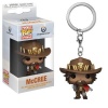 Funko Pop! Overwatch - McCree Keychain Photo