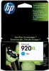 HP 920XL Cyan Officejet Ink Cartridge Photo