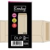 Croxley JD93KMB DLP Gummed Envelopes - Cellowrapped Packs of 25 Photo