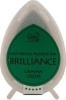 Tsukineko Brilliance Dew Drop Ink Pad - Gamma Green Photo