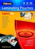 Fellowes ImagLast Gloss Laminating Pouch Photo