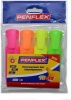 Penflex HiGlo Highlighters - 1.5mm Chisel Tip Photo