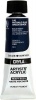 Daler Rowney Cryla Acrylic Tube - Phthalo Blue Photo