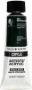 Daler Rowney Cryla Acrylic Tube - Phthalo Green Photo