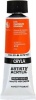 Daler Rowney Cryla Acrylic Tube - Cadmium Orange Photo