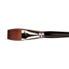 Pro Arte Connoisseur Flat Red Sable Brush Photo