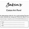 Jacksons Jackson's 3mm Cotton Art Board Canvas Panel Photo