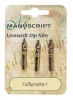 Manuscript Press Manuscript 3 Carded Nibs Calligraphy 1 Photo