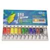 Holbein Duo Aqua - Watermixable Oil Paint - 10ml - Set of 12 Photo