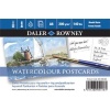 Daler Rowney Postcard Pad - 12 Sheets - 140lb - Not Photo