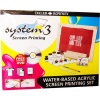 Daler Rowney DR. System 3 Water-Based Acrylic Screen Printing Set Photo